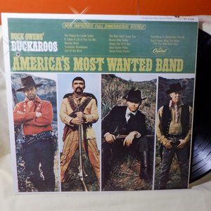 ~~~ BUCK OWENS' ~~~ America's Most Wanted Band